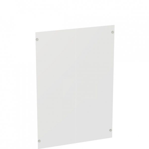 V4.3 Двери стеклянные прозрачные комплект Bella Vita 76.6x0.4x114,8