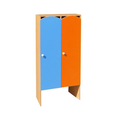 РК ШНДР-2 ШКАФ ДЕТСКИЙ (ЛДСП+МДФ)