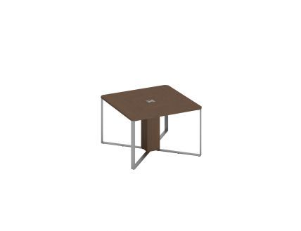 ВЛ101 Стол для переговоров 1-секционный (120х120х75,6)