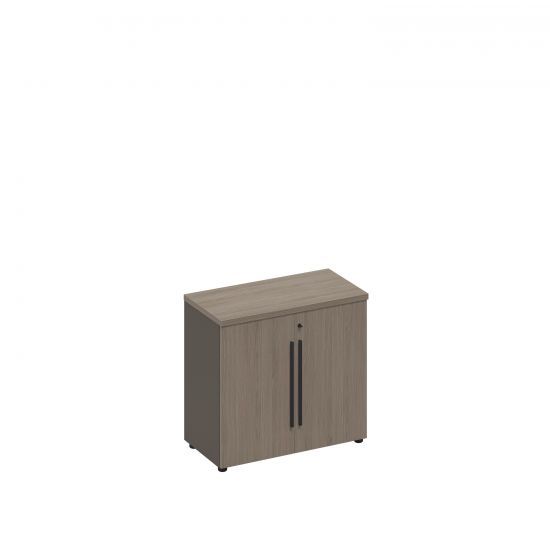 РС 301 Шкаф для документов низкий закрытый (91x46x81)