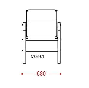 КФAvion без МЭ одноместная секция 68х93х68 см