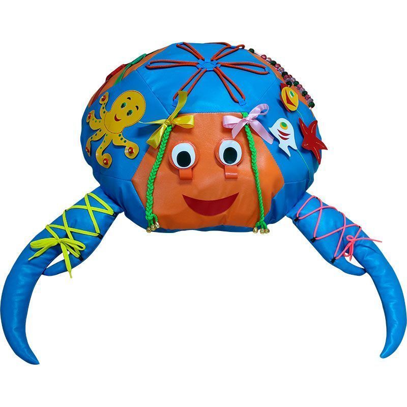 РД Дидактическая игрушка "Краб" 100х30