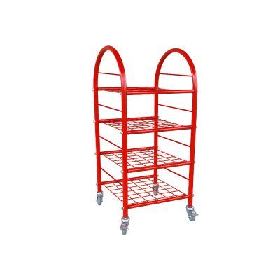 РК17 СТЕЛЛАЖ МЕТАЛЛИЧЕСКИЙ (4 ПОЛКИ)