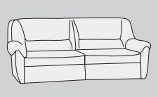 Марсель Диван 3 1970x1000x1040 Экокожа