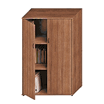 ИСП14 Шкаф закрытый средний 89х46х136 