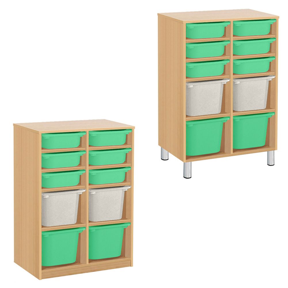 РК2/59 СТЕЛЛАЖНАЯ ВЫДВИЖНАЯ СИСТЕМА ХРАНЕНИЯ ПВХ