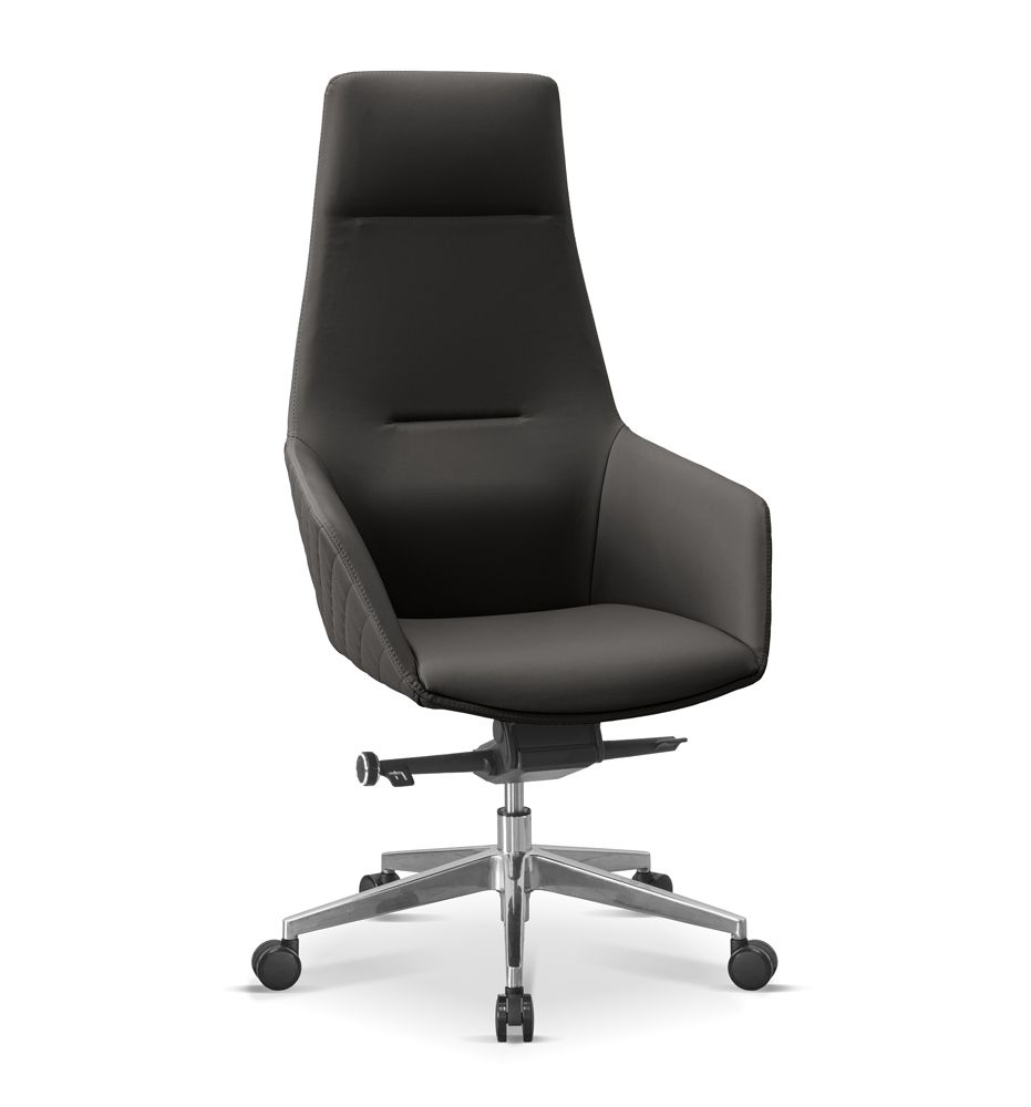 ЮН Aurora Кресло руководителя, кожа