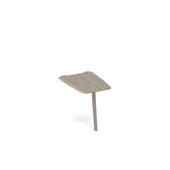 ТМ В2 073 Брифинг-приставка фронтальная WOOD  90x70x73
