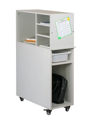 «Кинетика» Индивидуальная тумба- органайзер (700*334*1138) 