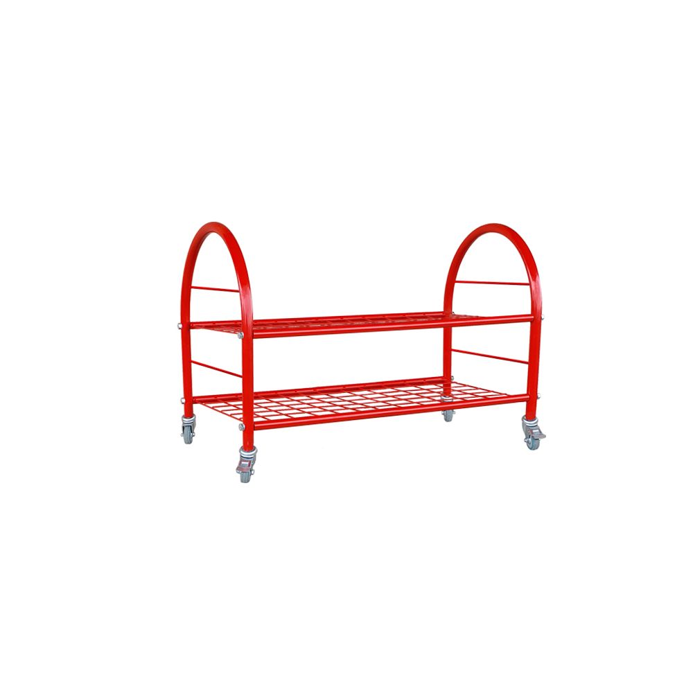 РК18 СТЕЛЛАЖ МЕТАЛЛИЧЕСКИЙ (2 ПОЛКИ)