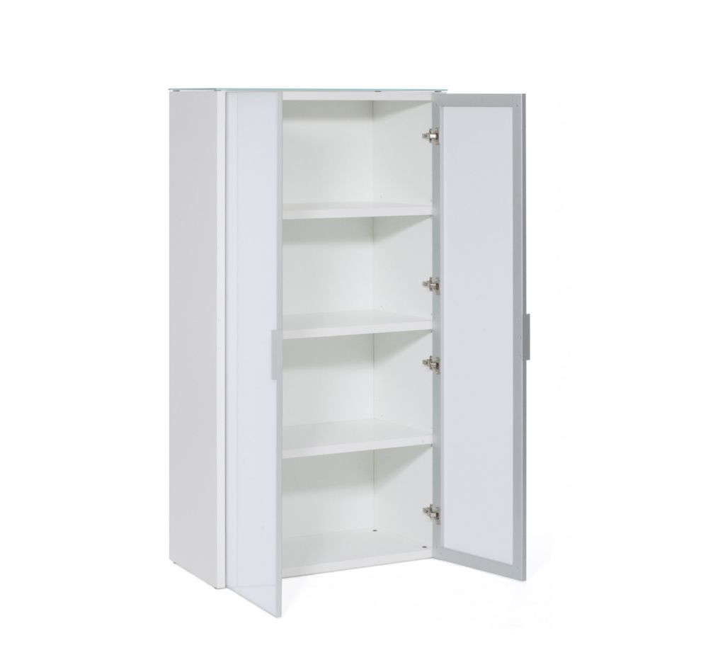 KYO LIB2\980 + LIBW/980 Шкаф для бумаг 2 двери 96,6x45,2x171,4