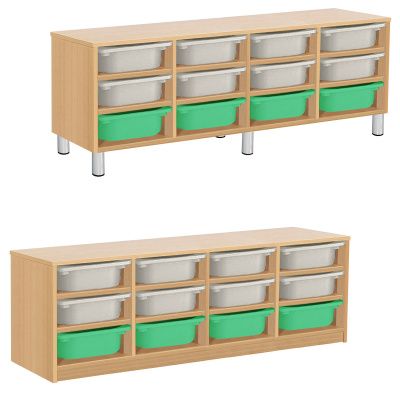 РК4/88 СТЕЛЛАЖНАЯ ВЫДВИЖНАЯ СИСТЕМА ХРАНЕНИЯ ПВХ