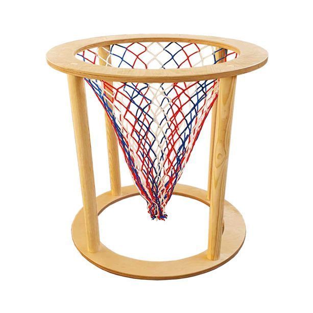 РК Корзина для заброса мячей фанера