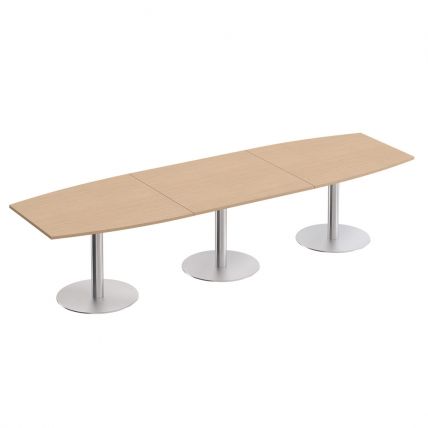 МЕ144 Стол для переговоров на опорах-колоннах (360х110х75)