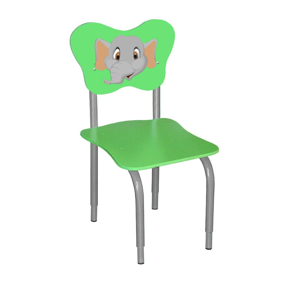 РК2.112.015 Стул детский на м/к регулируемый (слон)