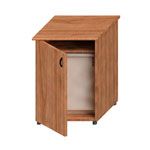 ТЖ382 тумба для холодильника (с доводчиками) 55х55х75 