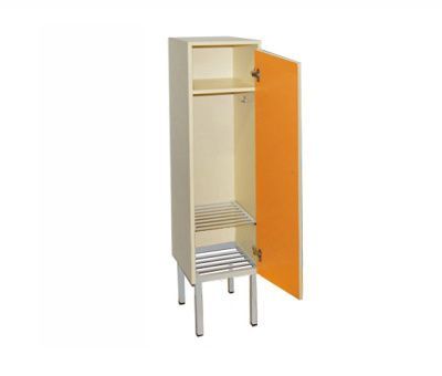 РК ШР-1 ШКАФ ДЕТСКИЙ НА МЕТАЛЛОКАРКАСЕ С РЕШЕТКОЙ