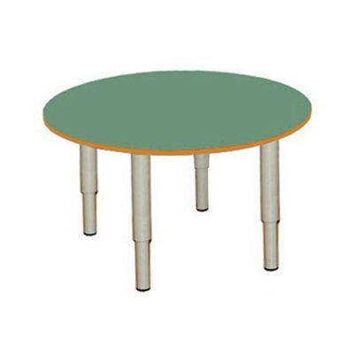 РК29 СТОЛ ДЕТСКИЙ МДФ РЕГУЛИРУЕМЫЙ (ДИАМ.700)