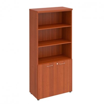 ПТ0782 Шкаф для документов полузакрытый (90х46х197)