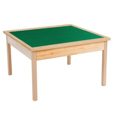 РК29 СТОЛ ДЕТСКИЙ ЛЕГО &quot;ДУПЛО&quot; (2 ПЛАСТИНЫ) ЗЕЛЁНАЯ+ЗЕЛЁНАЯ