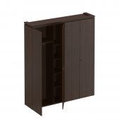 МК363 Шкаф комбинированный (для одежды + для документов) (180.8х40.4х210)