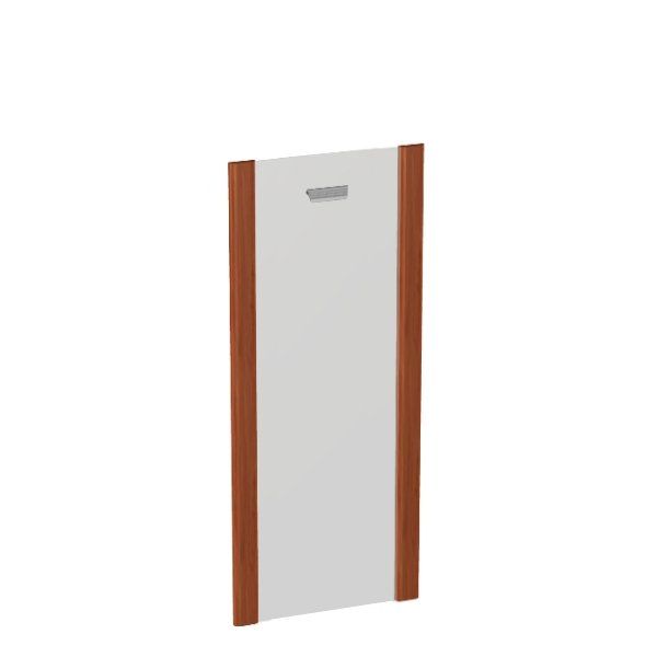 СТ8.1 Дверь стекло в рамке МДФ к узким стеллажам (594х16х1196)