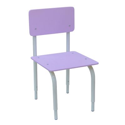 РК2.115 Стул детский на м/к регулируемый (каркас серый/ирис)