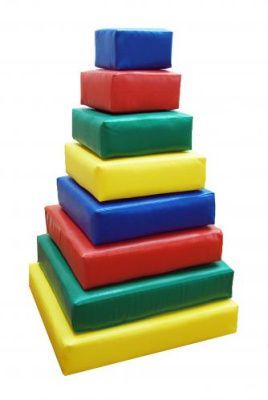 РД Набор для конструирования &quot;Пирамидка&quot; Квадратная