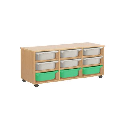 РКП/140 ТУМБА ПОДКАТНАЯ СИСТЕМА ХРАНЕНИЯ ПВХ