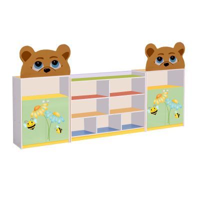 РК Стенка 1 с декорацией 8 2500х300х1200мм