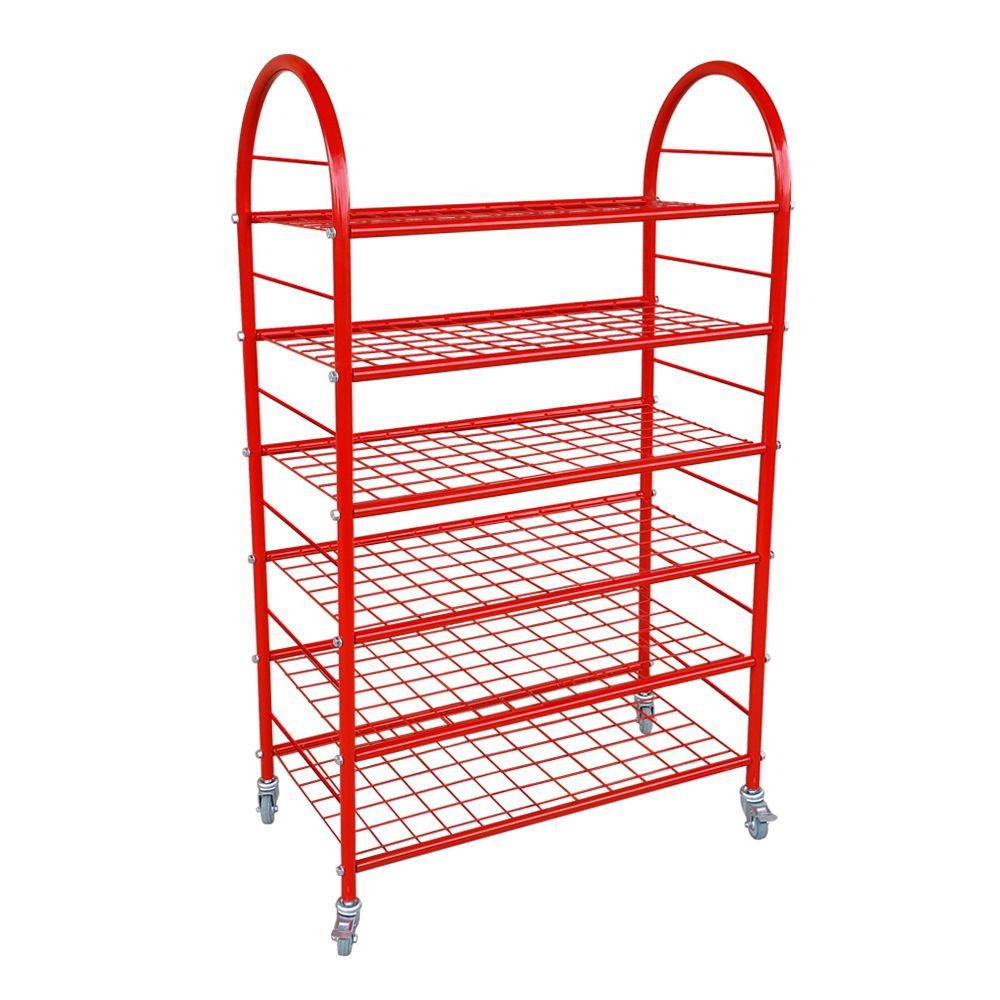 РК18 СТЕЛЛАЖ МЕТАЛЛИЧЕСКИЙ (6 ПОЛОК)