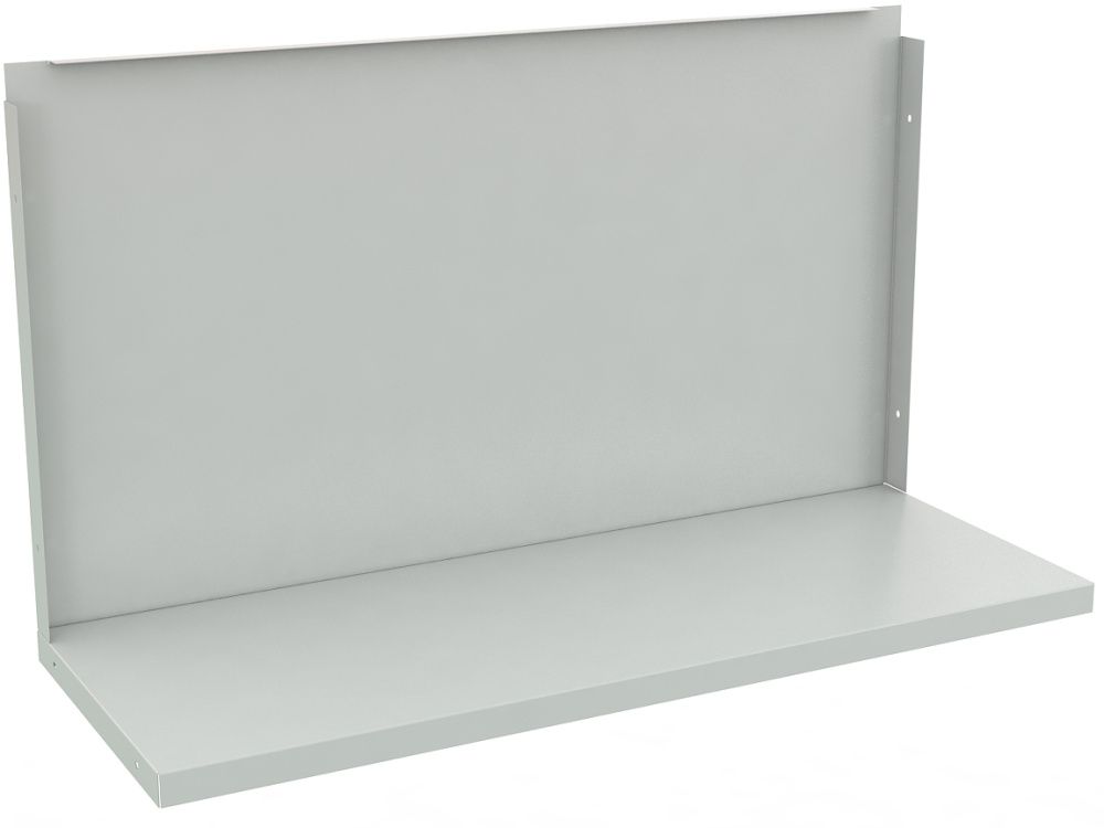 WSh-120/1Полка и Стенка PROFI (585*30(полка)30/40(стенка)*352(полка)550(стенка))