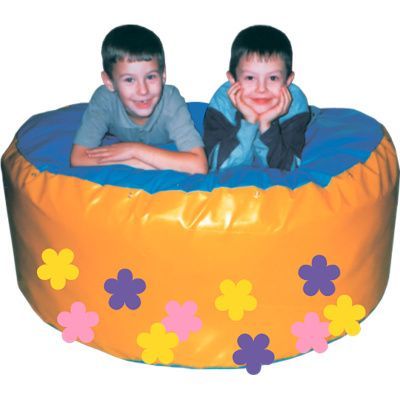 РД Пуф &quot;Солнышко&quot; d = 120 см, h = 50 см