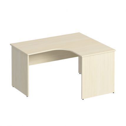 К134 Стол эргономичный левый (140х120х75) 