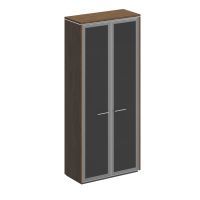 ВЛ 344 ORION Шкаф для документов с высокими стеклянными дверями (94x41x212)