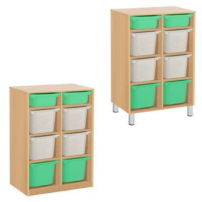 РК2/60 СТЕЛЛАЖНАЯ ВЫДВИЖНАЯ СИСТЕМА ХРАНЕНИЯ ПВХ