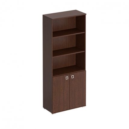 КС303 Шкаф для документов полузакрытый (90.2х44.2х221)