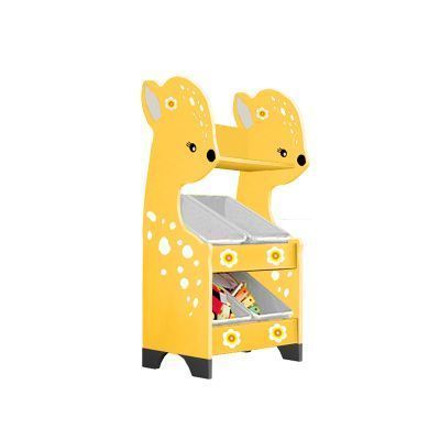 РК Стеллажная наклонная система хранения 32/3 с декорацией манго (серия Оленёнок)