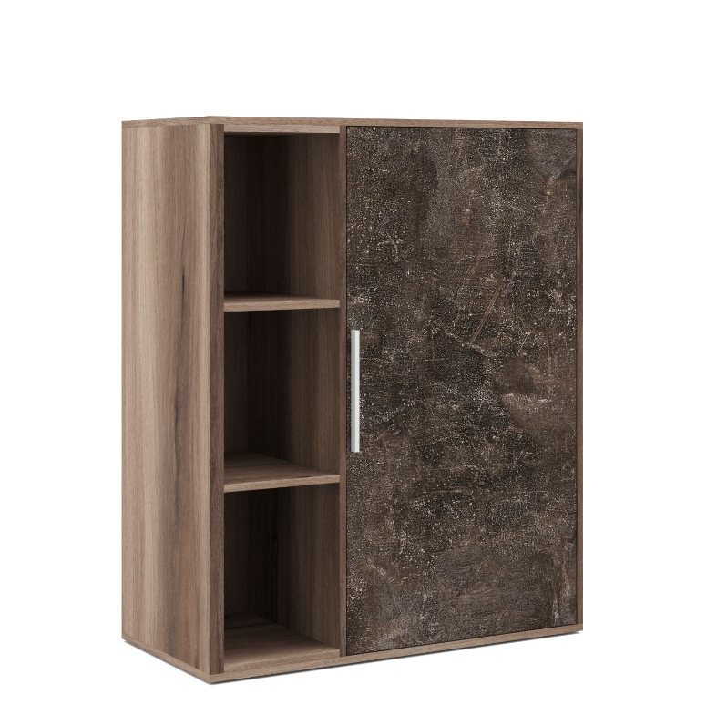 BTN361510 Шкаф средний с вертикальной нишей (93,5x45x115,7)