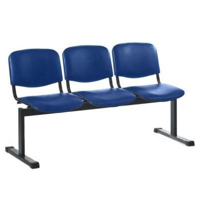 Секция &quot;ИЗО&quot; 3-х местная, на раме, экокожа