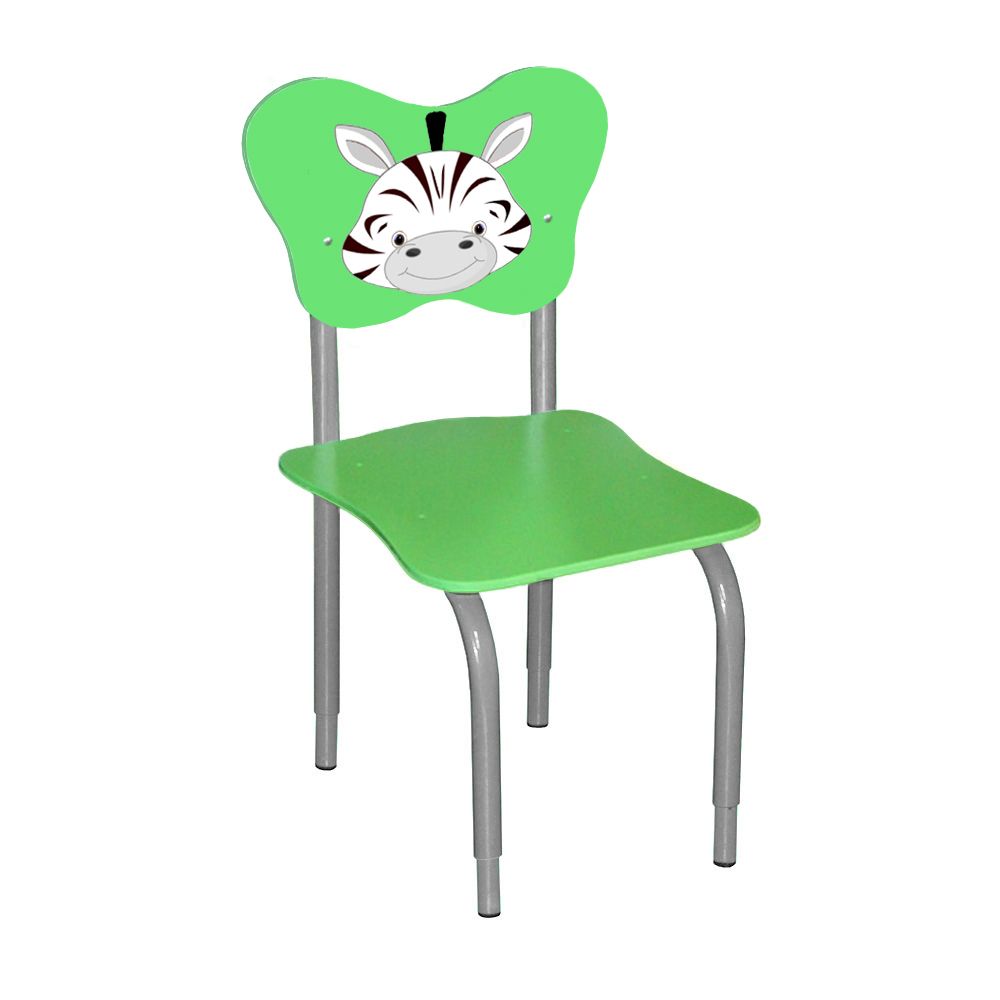 РК2.112.008 Стул детский на м/к регулируемый (зебра)