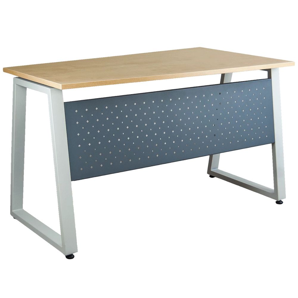 "Магистр" Стол письменный асимметричный Левый (1350x800x760)