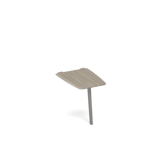 ТМ М1 073 Брифинг-приставка фронтальная  METAL  90x70x73