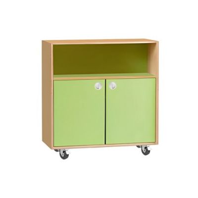 П/156 Тумба 4 Система хранения Лайм 650х450х1000