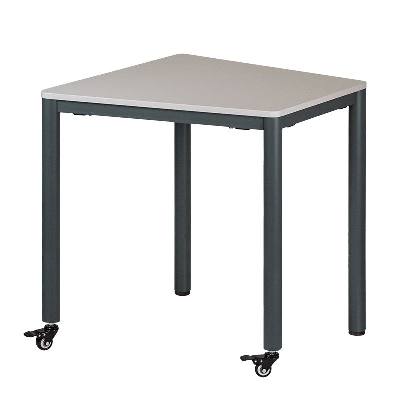 «Кинетика» Стол мобильный  "ассиметричный" фиксированный, № 7  (670*670*817) 