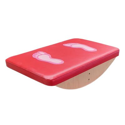 РК Балансир &quot;Мягкий&quot; со следами, кожзам, фанера