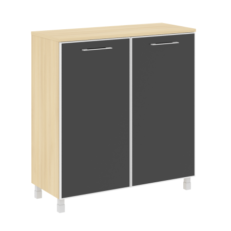 LTSD1.4R Black. Шкаф четырехсекционный (стекло в раме лакобель черное) (1098х452х1168)