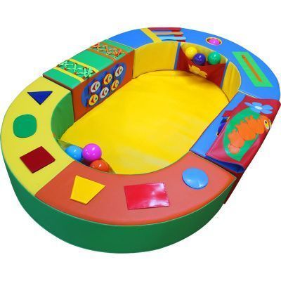 Манеж без шариков 150 х 120 х 25