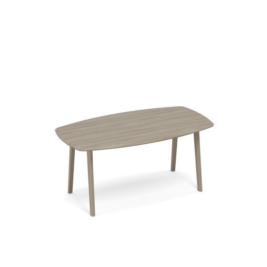 ТМ В2 146 Стол для переговоров овальный  WOOD 180x100x75.6