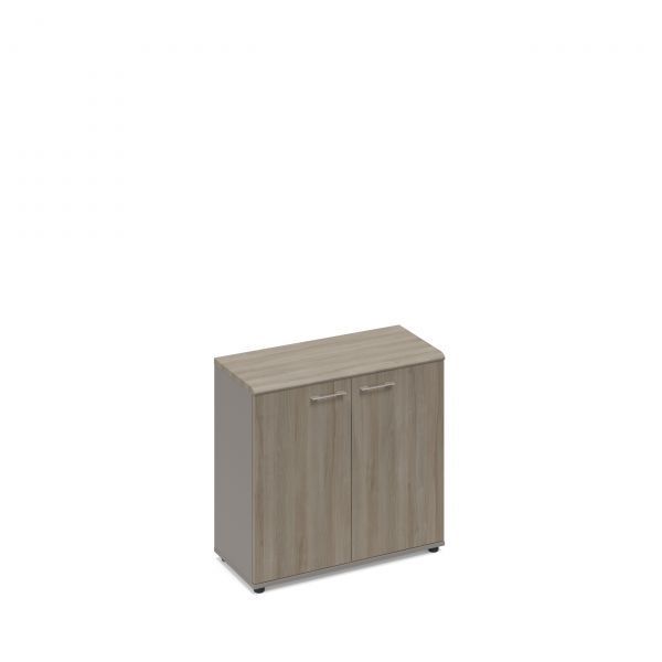 МР 9351 Шкаф низкий закрытый (топ МДФ) WOOD 90.2x40.8x85 